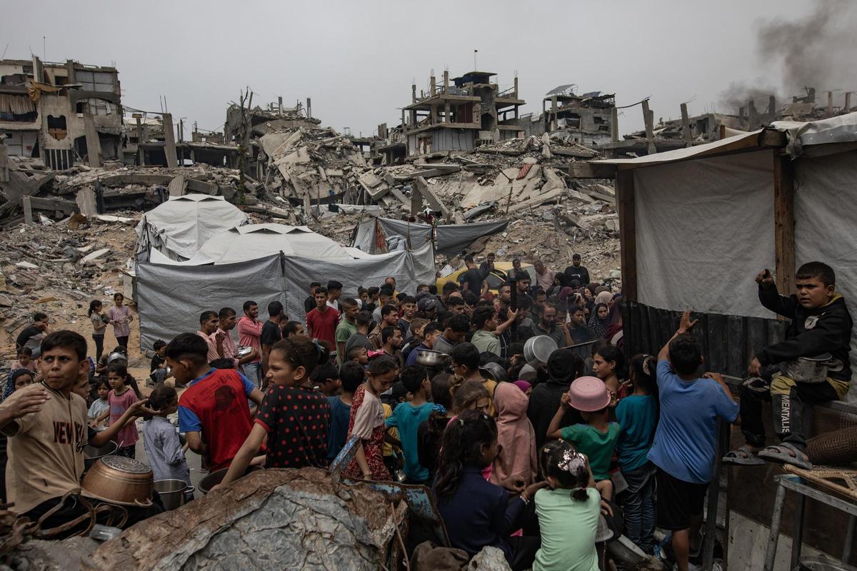 El Programa Mundial de Alimentos se queda sin reservas en Gaza por el bloqueo israelí