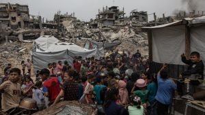 El Programa Mundial de Alimentos se queda sin reservas en Gaza por el bloqueo israelí