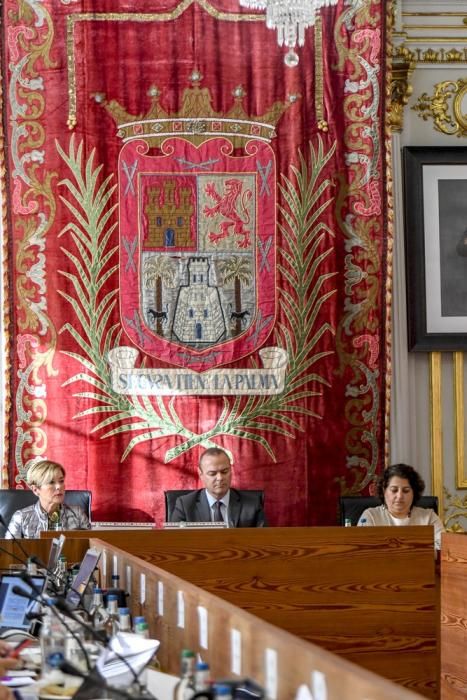 Pleno del Ayuntamiento de Las Palmas de Gran Canaria