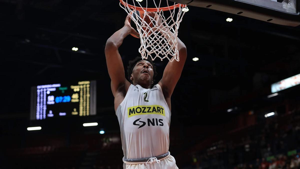 Zach Leday también ha seguido los pasos de Punter y seguirá en el Partizan