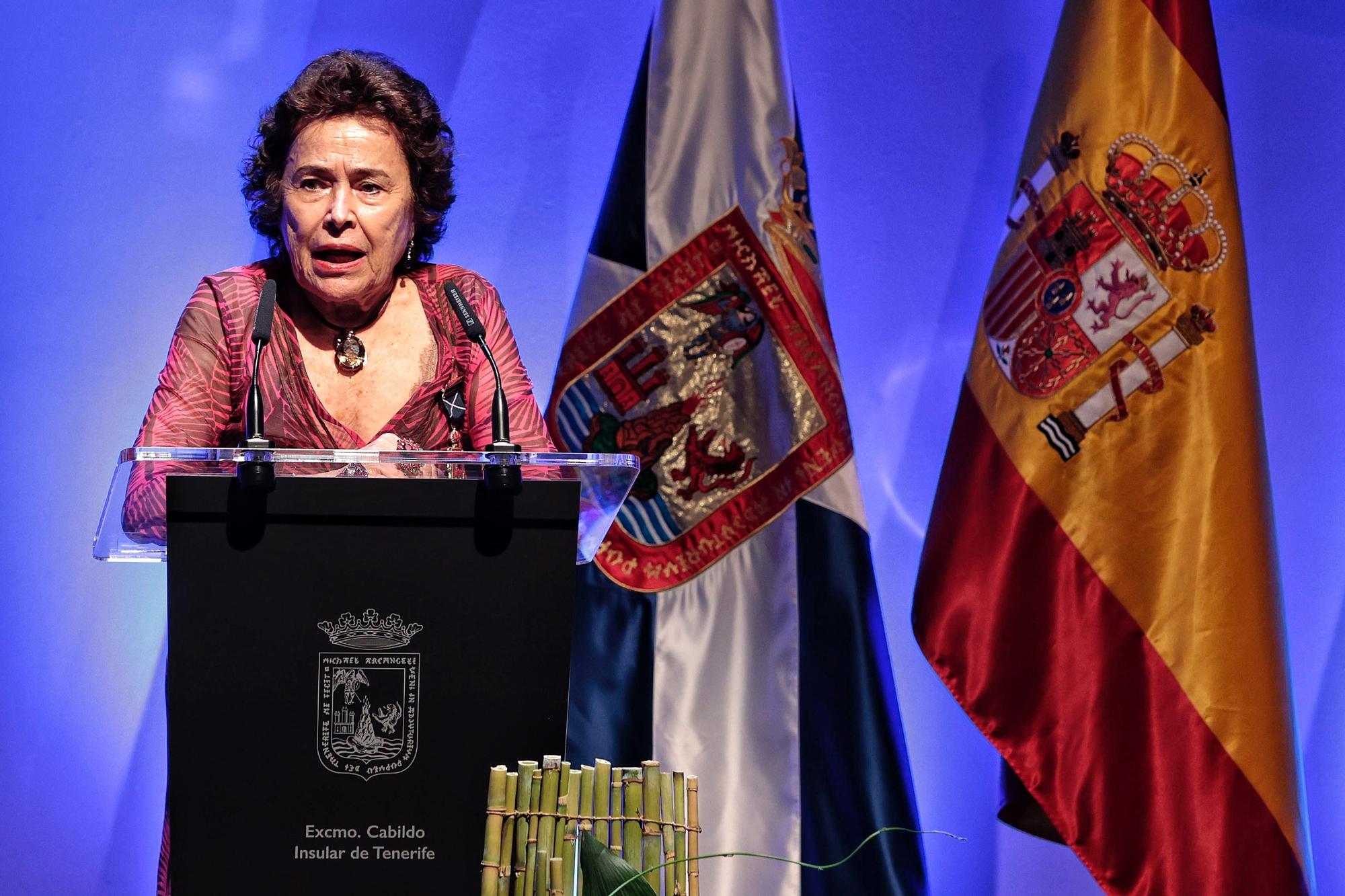 Entrega de las Medallasde Oro de Tenerife