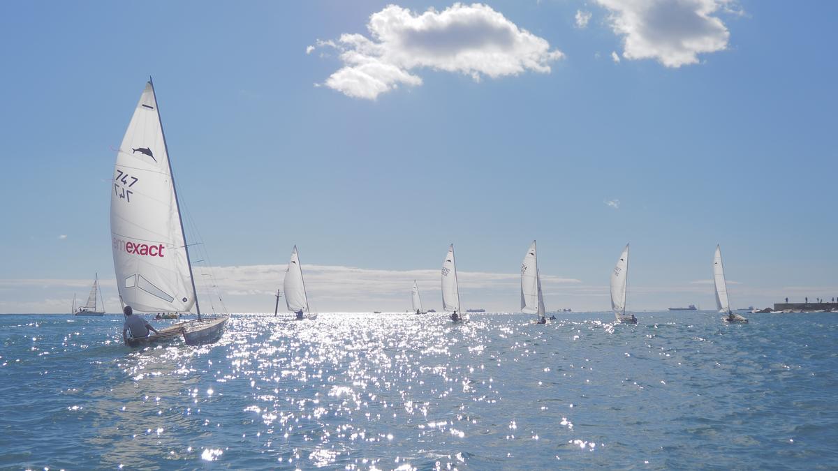 Pujol, Esteba, Costigan y Martí, campeones de la Copa de Europa de Patín a Vela