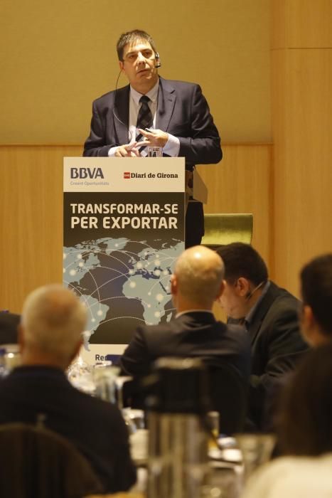 Diari de Girona i BBVA van organitzar la jornada ''Transformar-se per exportar''