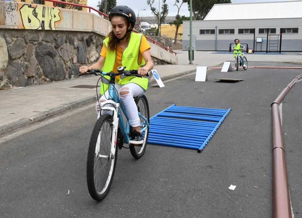 Actividad escolar en la Semana Europea de la Movilidad