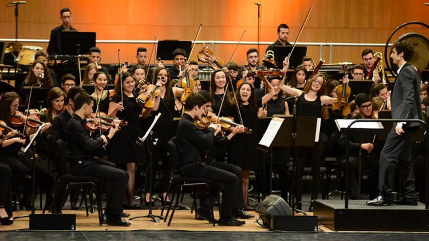 La Inegale Joven Orquesta abre la programación del Auditorio