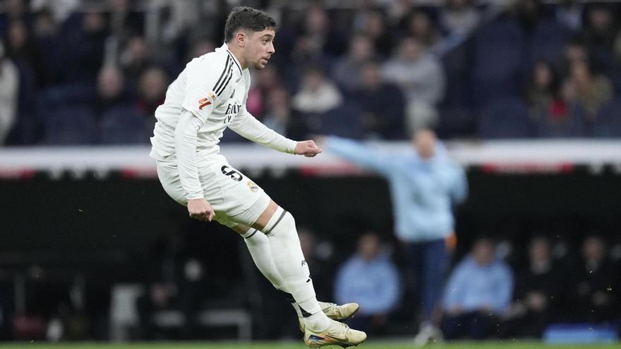 Fede Valverde es el jugador del Real Madrid con un diferencial de goles esperados más positivo.