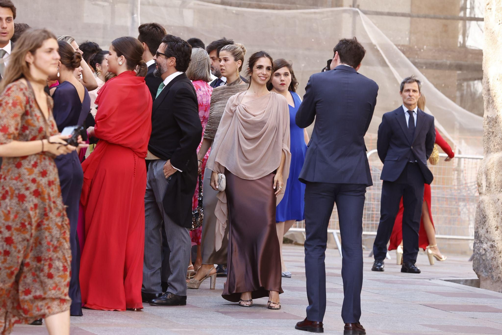 Todos los invitados a la boda de Paty, la hija de Quique Sánchez Flores, con el abogado Javier Millet