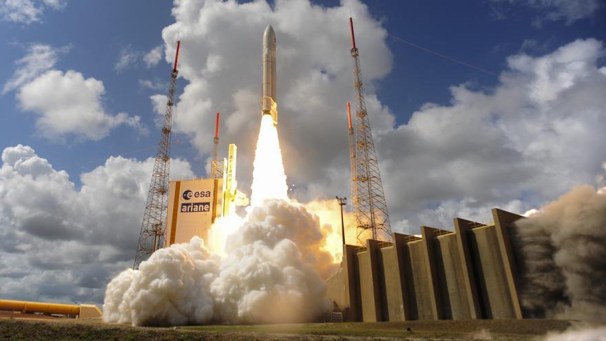La valenciana Comet participa en el lanzamiento de un satélite