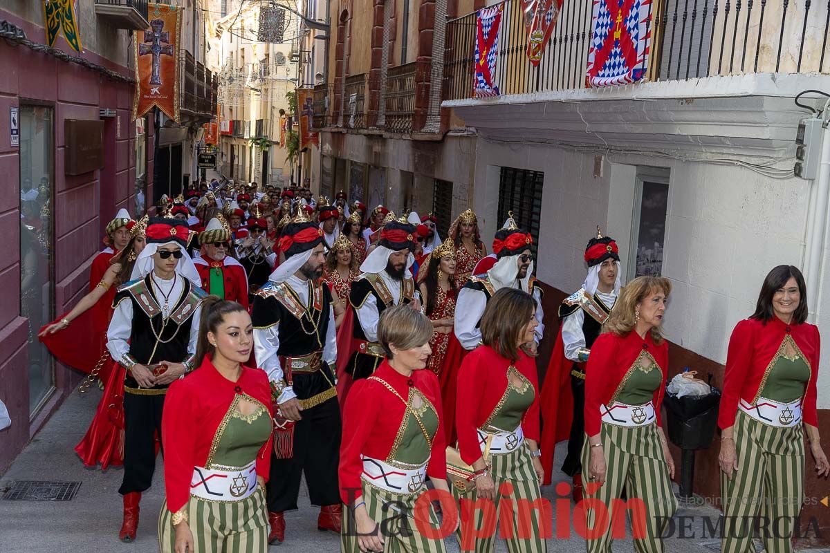 Procesión de regreso de la Vera Cruz a la Basílica