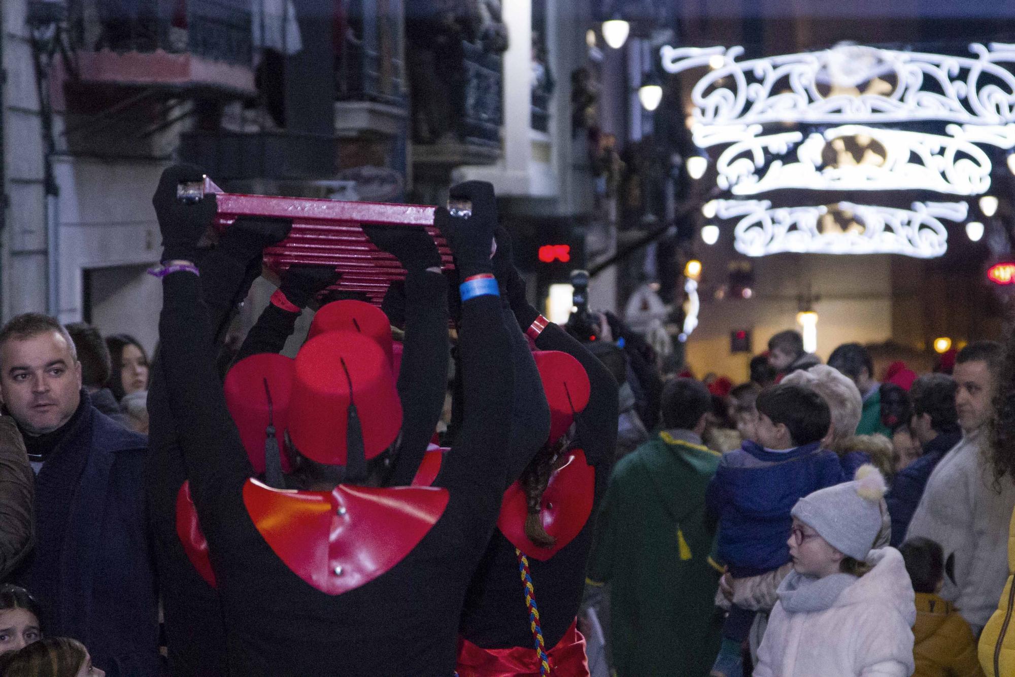 Cabalgata de Reyes en Alcoy