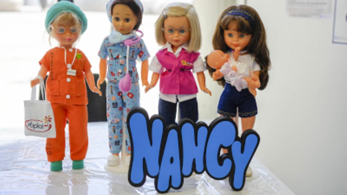 La exposición solidaria de muñecas Nancy logra recaudar 3.874 euros, casi un 60% más que en 2025