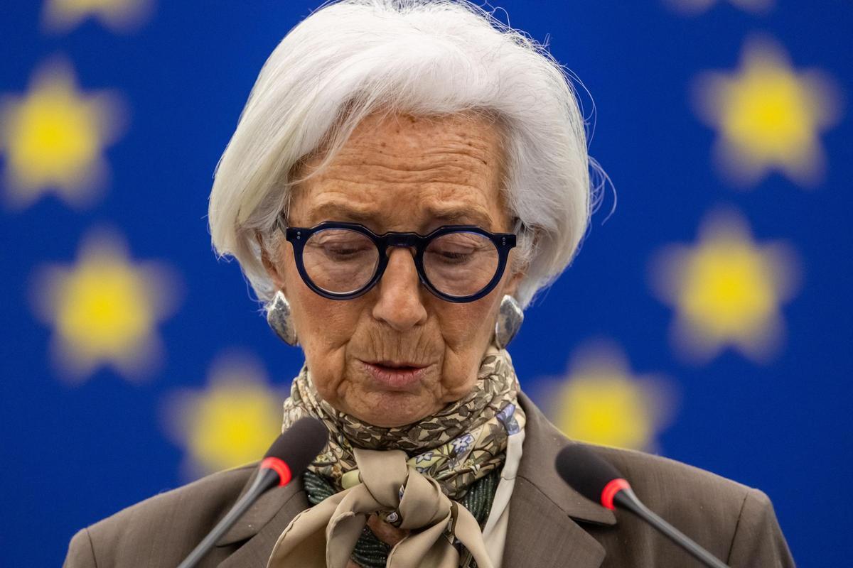 Lagarde planea dejar el BCE antes del fin de su mandato, según el Financial Times