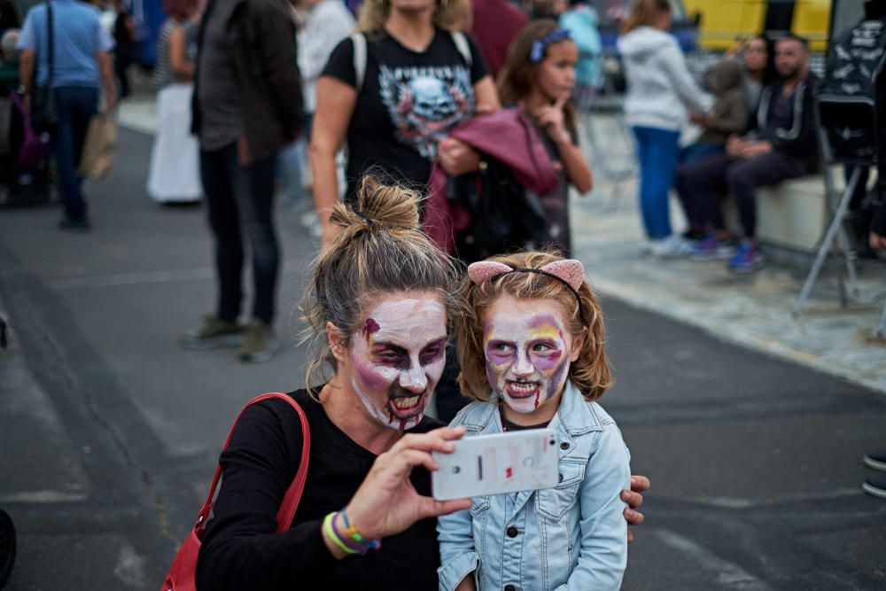 Desfile zombis y taller maquillaje (Tenerife ...
