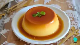 Flan de queso y leche condensada: suave, cremoso y con un delicioso toque de caramelo