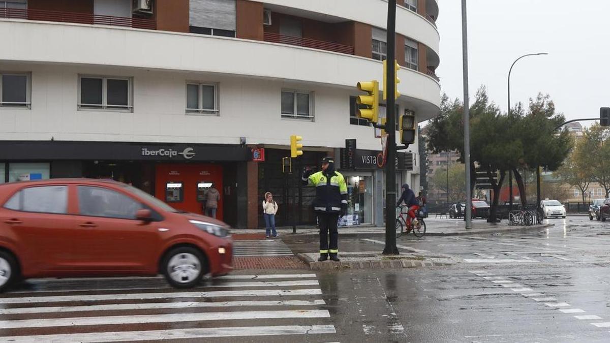 Imagen de archivo de la calle Camino de las Torres, donde se desató la pelea el pasado domingo de madrugada.