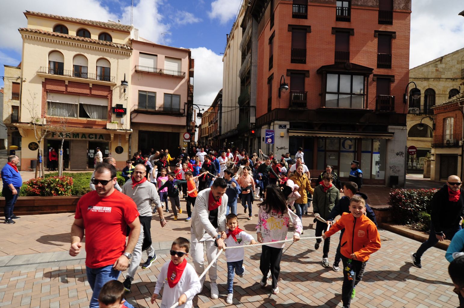 Carretones, divertimento en modo mayor en Benavente