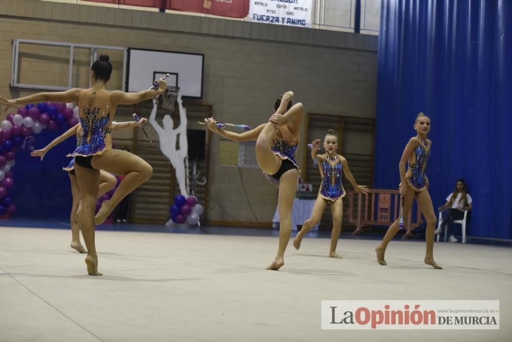 Campeonato de Gimnasia Rítmica en Puente Tocinos