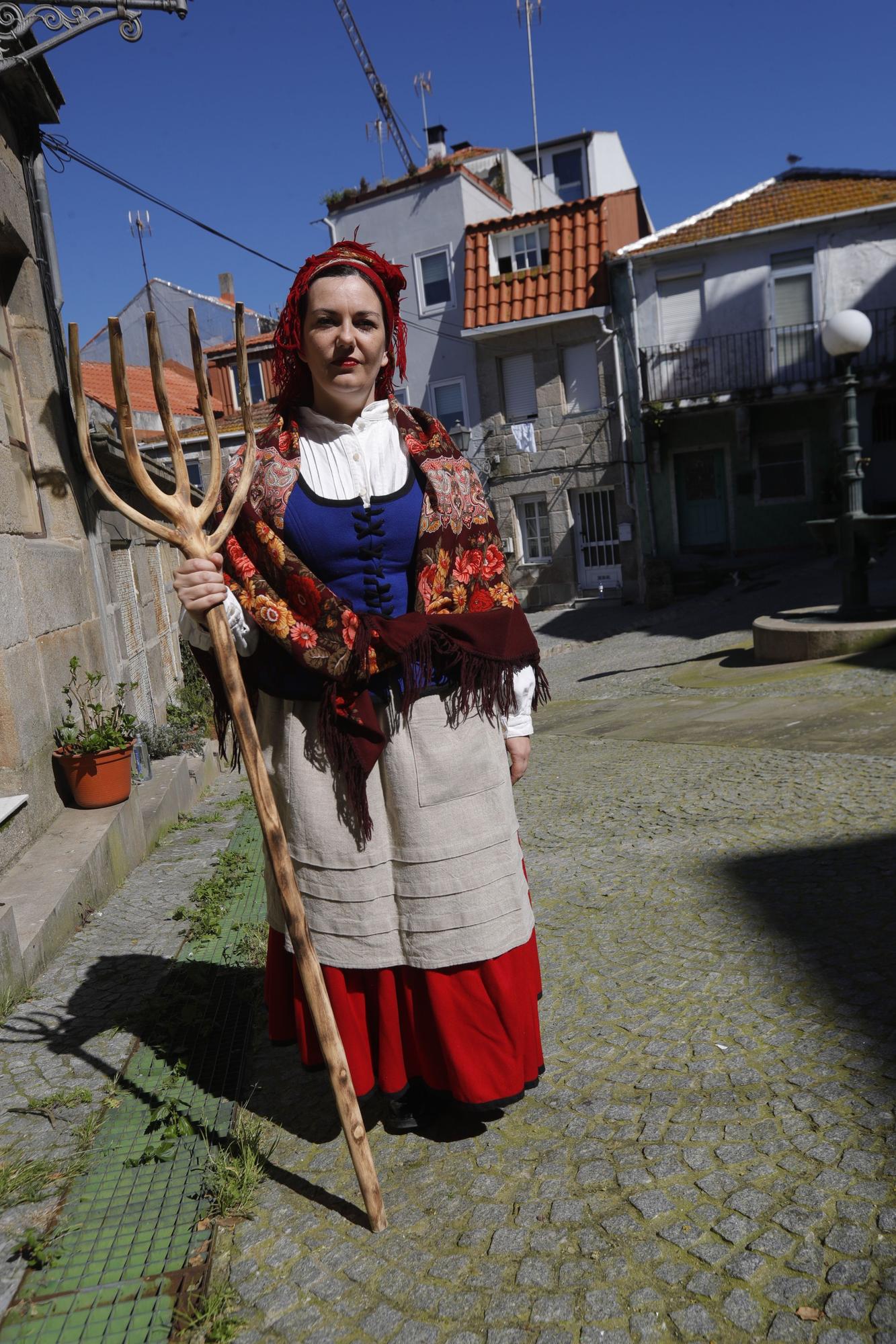 Aurora, la garra de las mujeres viguesas en la Reconquista