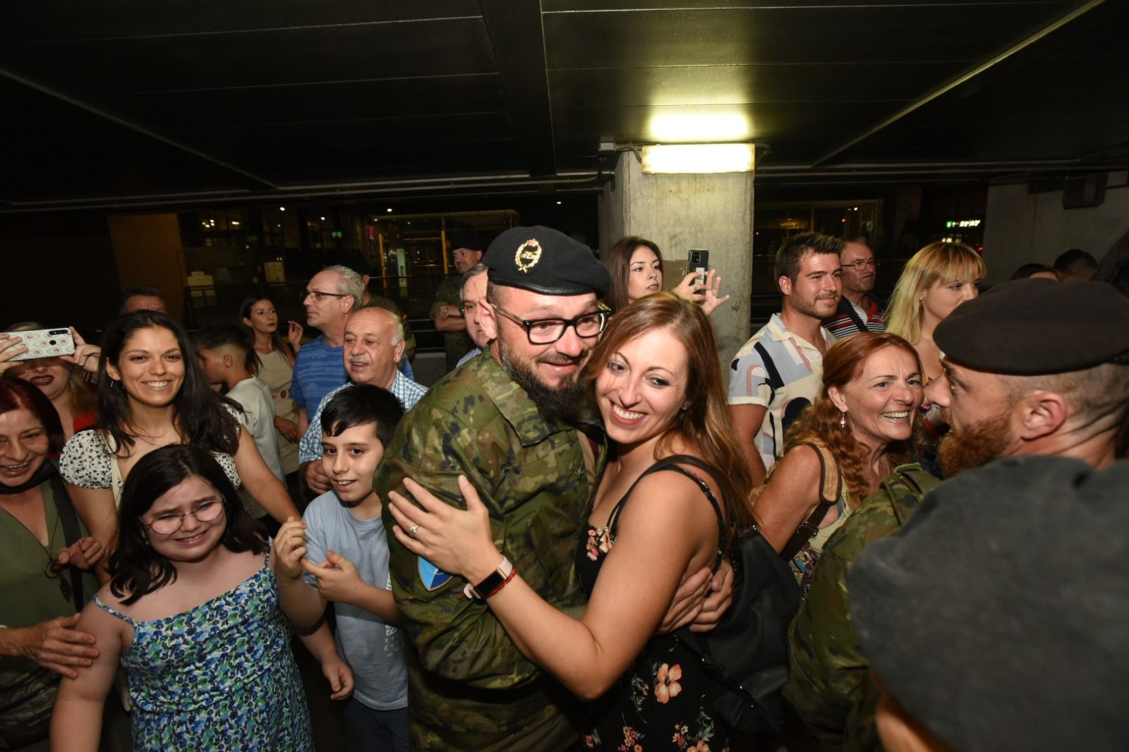 Regreso de la Brigada Guzmán El Bueno a Córdoba