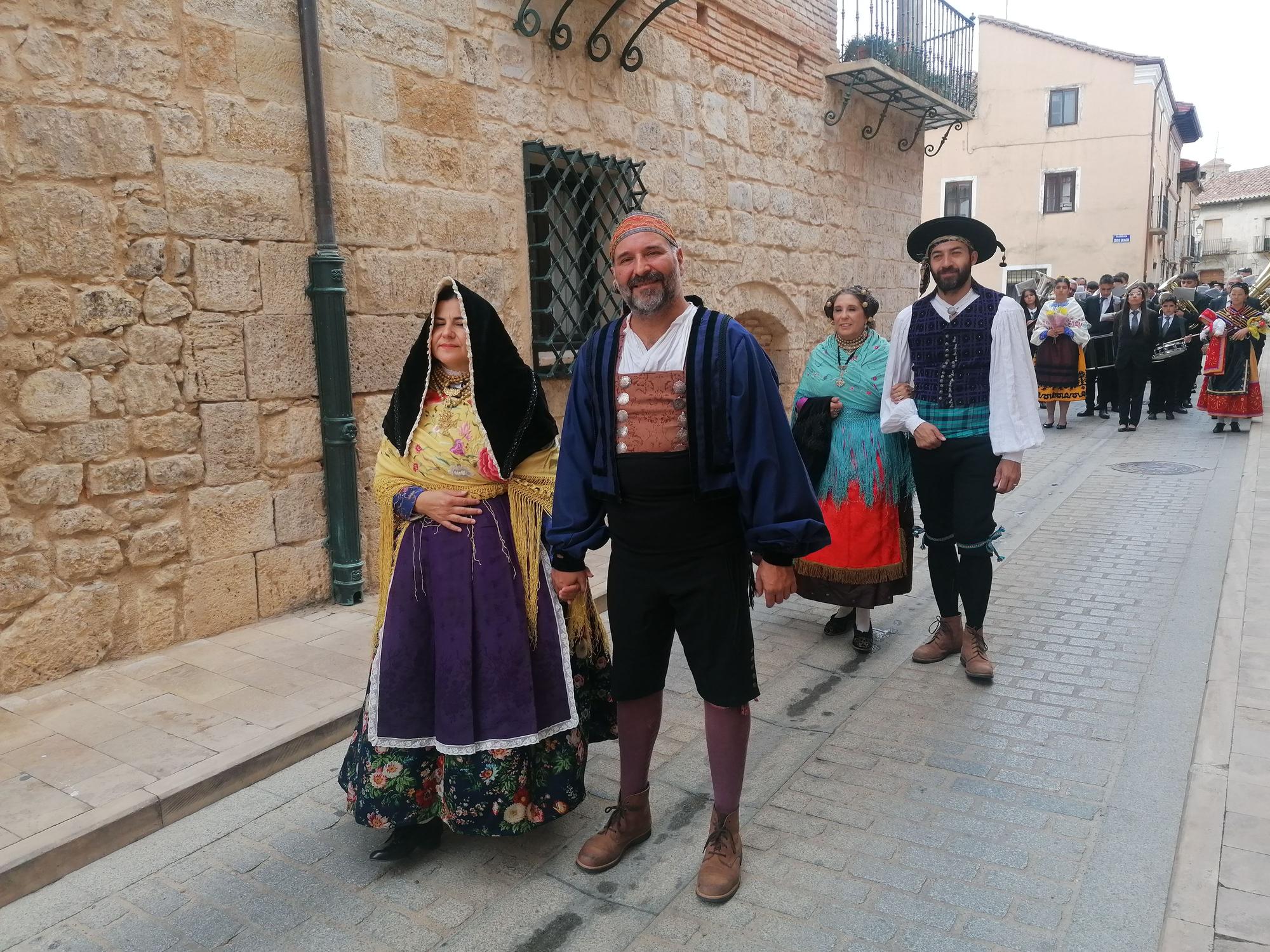 Toro honra a la Virgen del Canto