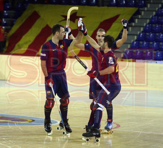 FC BARCELONA - PETROLEROS DE MENDOZA