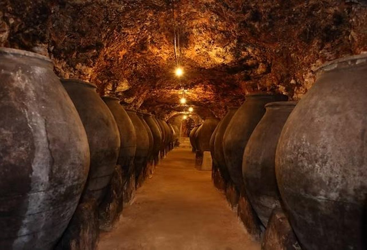 Bodega Peral, la segunda parada de la Ruta del Vino de Cercanías Madrid.