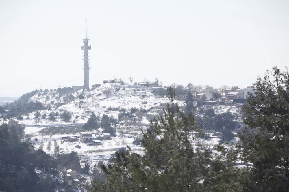 La nevada del març de 2010 a Girona