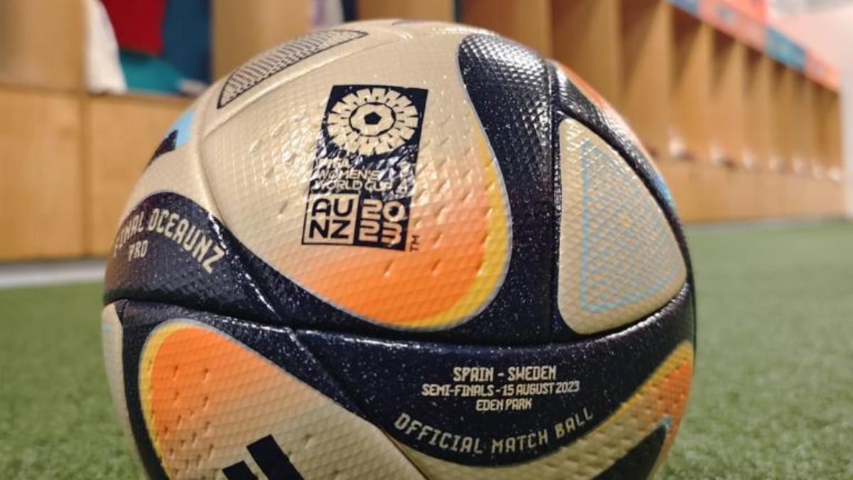 Adidas presenta el balón “Oceaunz” para la final del Mundial