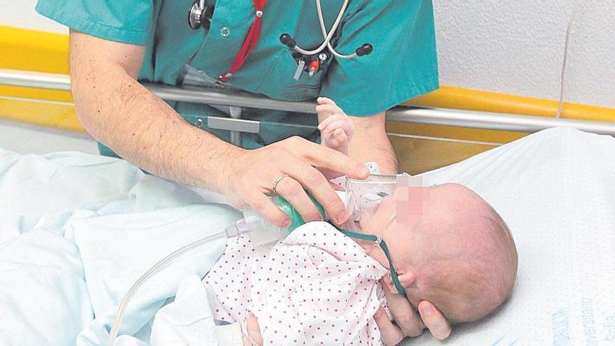 Durante las semanas en las que no llegó el fármaco contra la bronquiolitis a Baleares los centros de salud diagnosticaron 147 casos