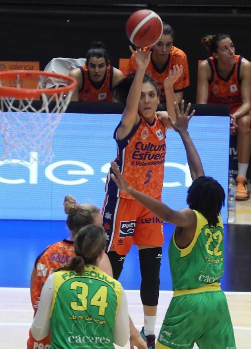 Valencia Basket Femenino - Alter Enersun Al-Qázeres