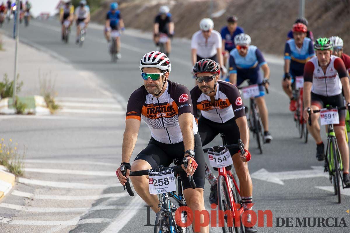 Prueba cicloturística Sierras de Moratalla y Noroeste de la Región de Murcia