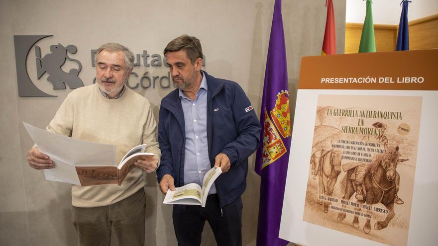 La Diputación reedita un libro sobre la historia de la guerrilla antifranquista de Córdoba