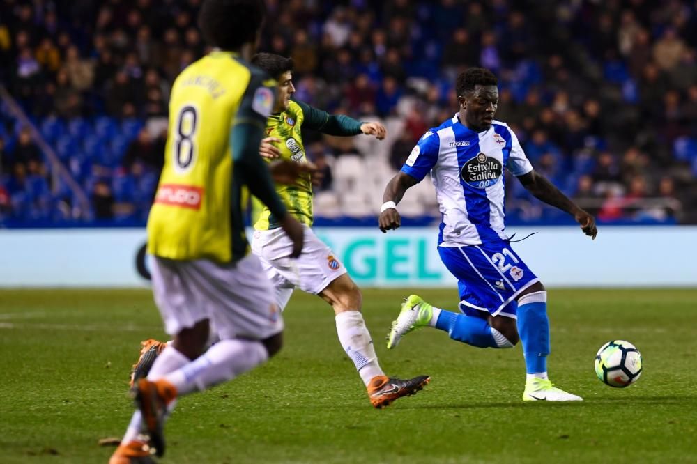 El Dépor no es capaz de ganar al Espanyol