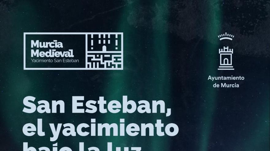 El yacimiento de San Esteban se encenderá el sábado con un espectáculo de luz y sonido