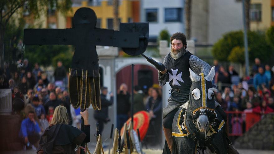 Vila-real se sumerge en sus raíces con unas espectaculares justas medievales