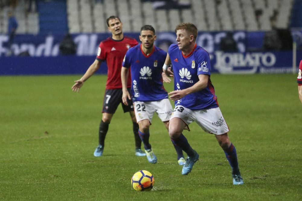 Real Oviedo-Osasuna en el Carlos Tartiere