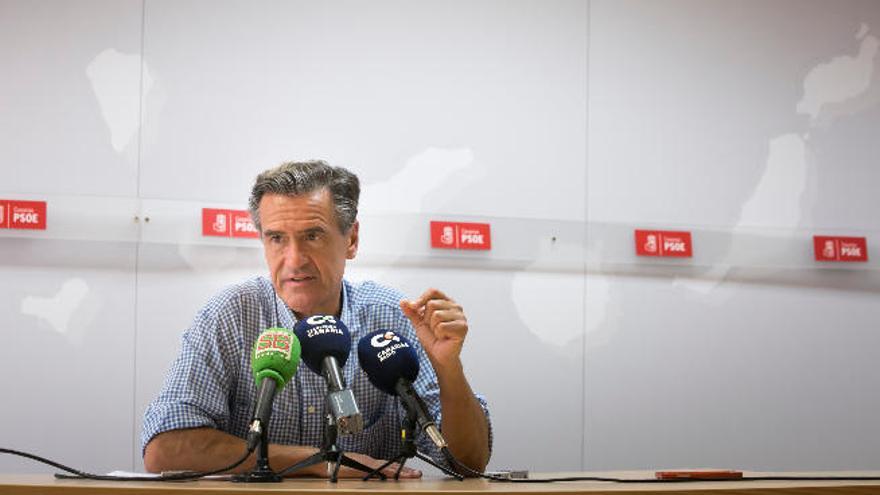 El eurodiputado socialista Juan Fernando López Aguilar.