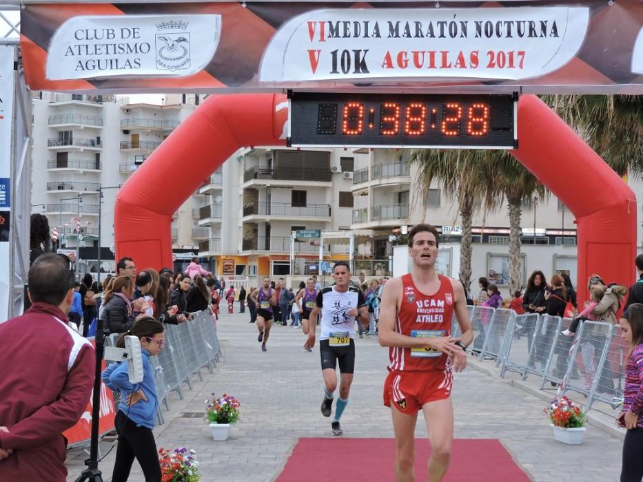 Media Maratón Nocturna y 10K de Águilas