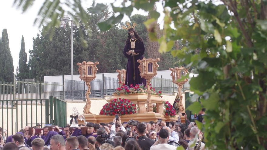 La procesión de la hermandad de Medinaceli, en imágenes