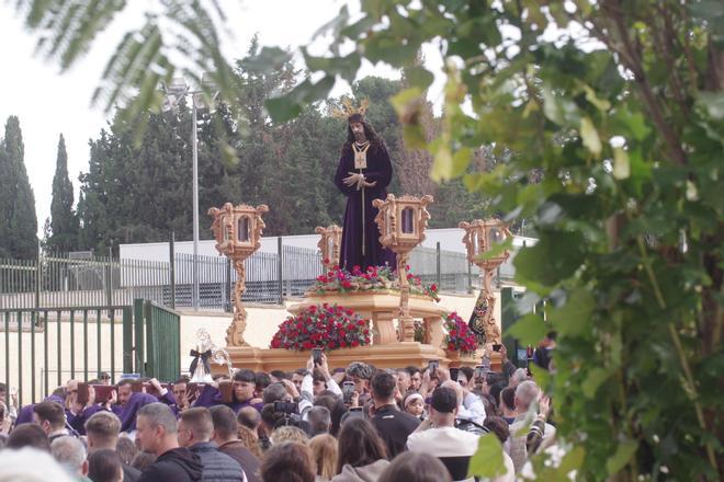 La procesión de la hermandad de Medinaceli, en imágenes