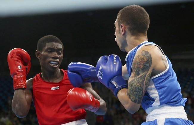 Boxing - Men's Light Fly (49kg) Quarterfinals ...