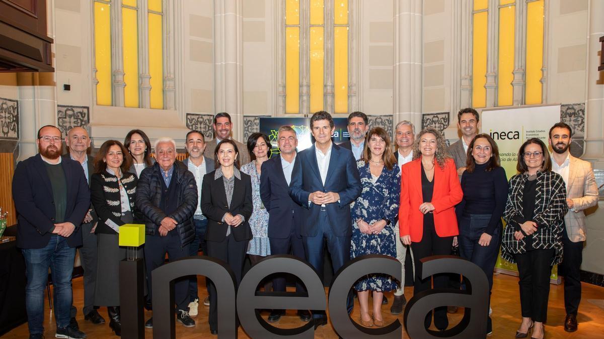 Alfredo Millá, nuevo presidente de INECA