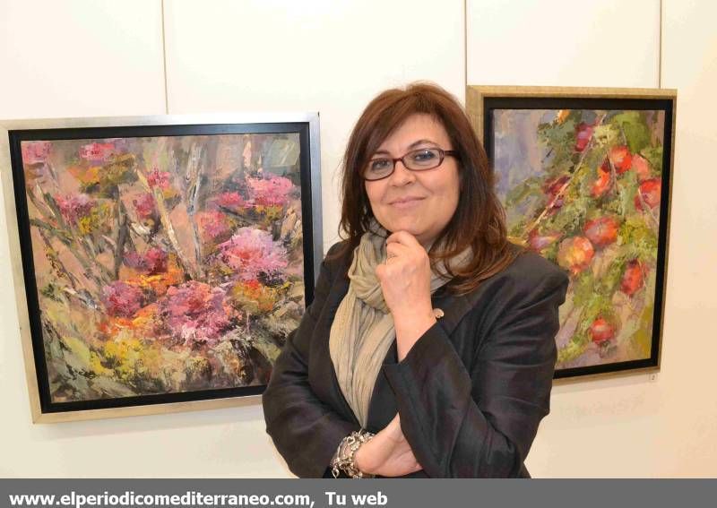 Galería de fotos -- Isabel Picazo expone sus obras en la galería Aitana