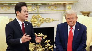 Trump lloa el líder de Corea del Nord mentre rep el sud-coreà