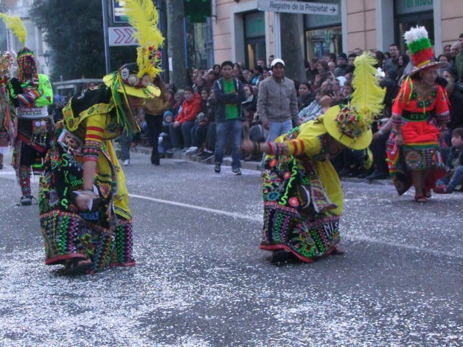 El carnaval d'Olot 2017