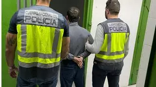 La Policía Nacional detiene en Empuriabrava a un peligroso narco buscado por Francia