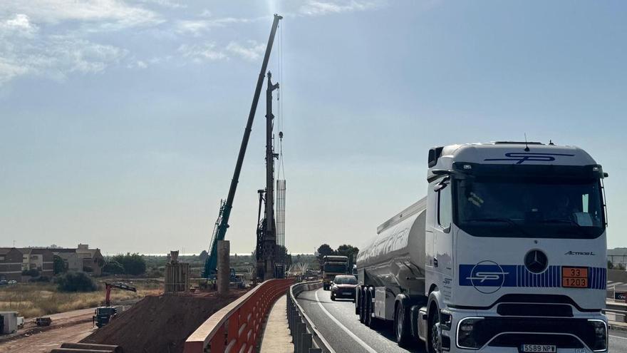 La duplicación de la CV-32 eliminará los pasos de peatones a nivel y creará una pasarela para conectar Museros y Massamagrell