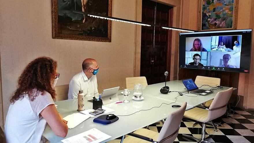 Consell Reunión con agentes turísticos alemanes y británicos | EUROPA PRESS