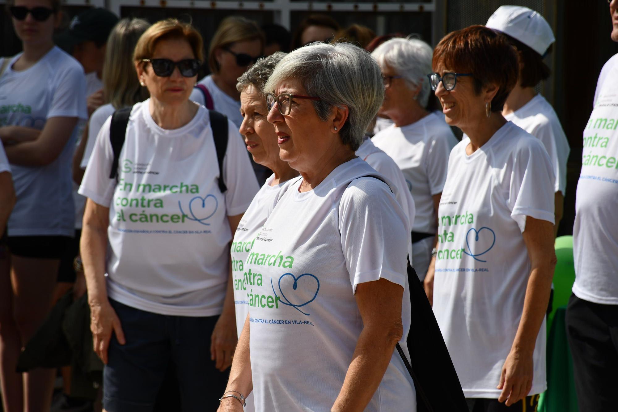 Todas las fotos de la marcha contra el cáncer de Vila-real