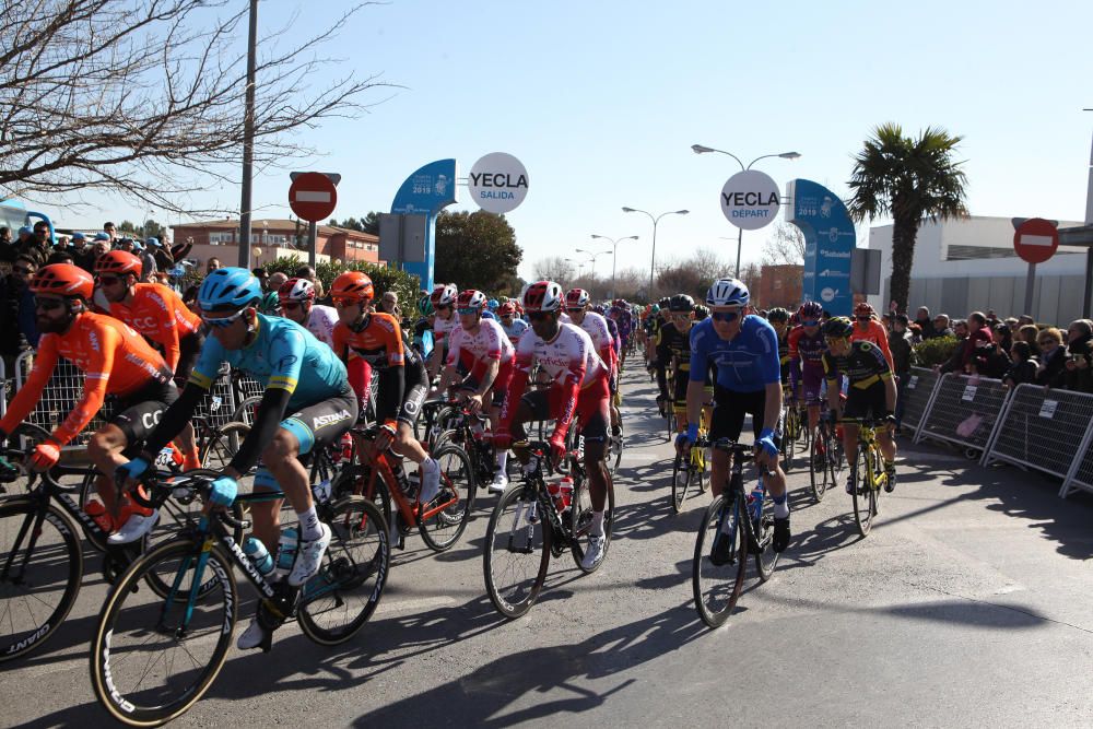 Salida de la Vuelta a Murcia-Gran Premio Sabadell